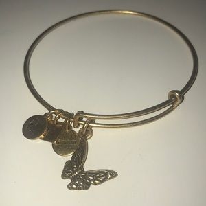 Butterfly Alex and Ani Bracelet